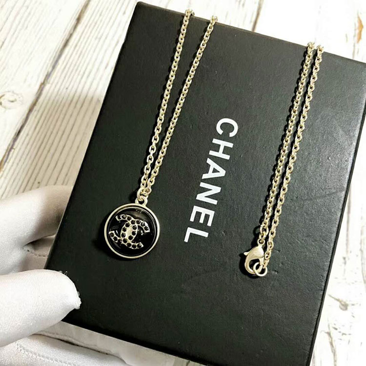 2018 Chanel Earrings and Necklace