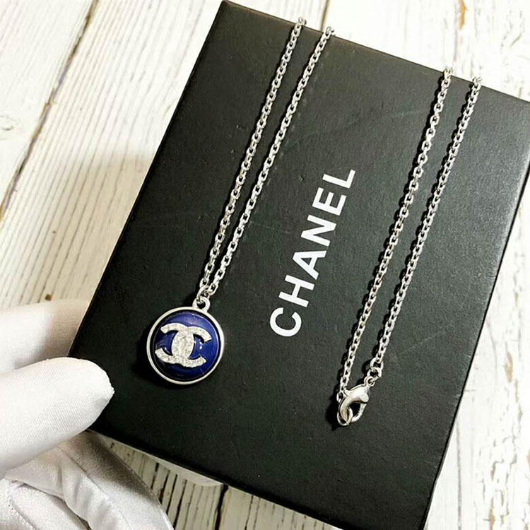 2018 Chanel Earrings and Necklace