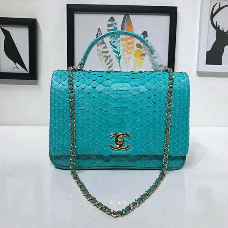 2018 Chanel Flap Bag With Top Handle