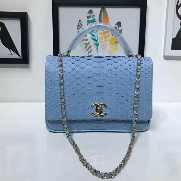 2018 Chanel Flap Bag With Top Handle