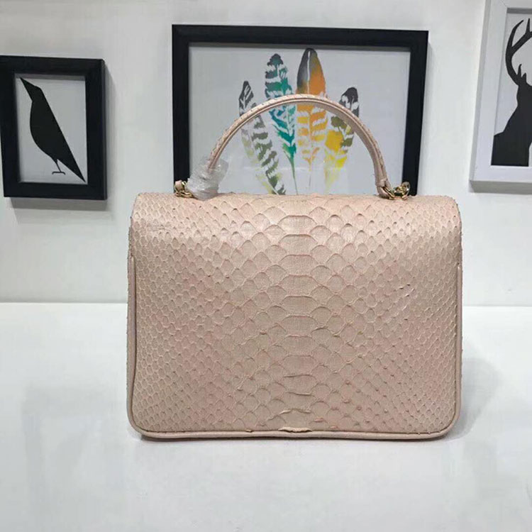 2018 Chanel Flap Bag With Top Handle