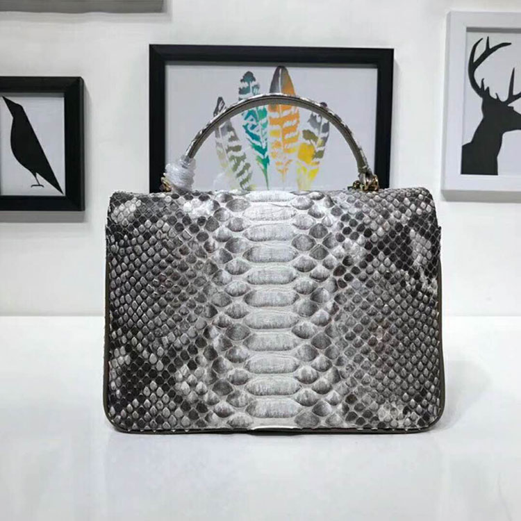 2018 Chanel Flap Bag With Top Handle