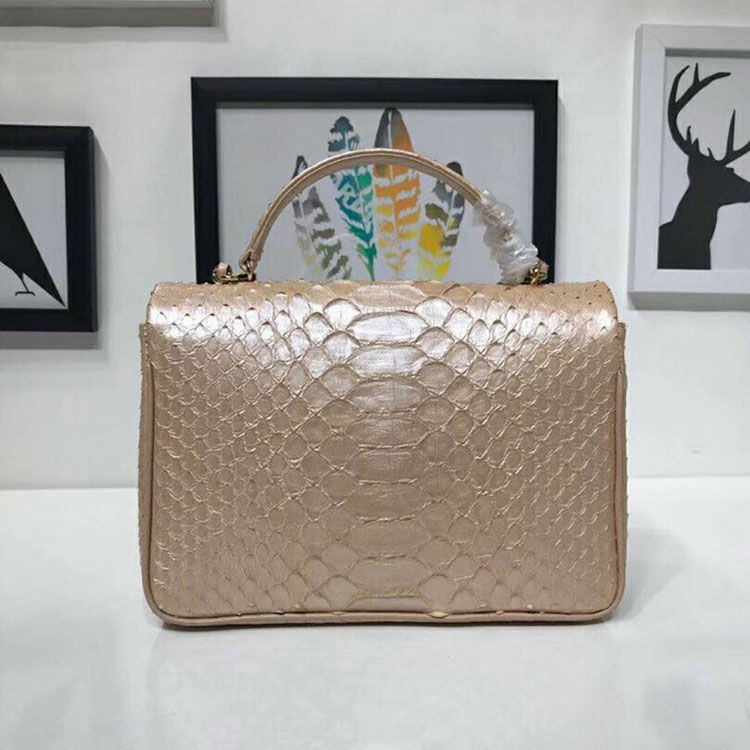 2018 Chanel Flap Bag With Top Handle