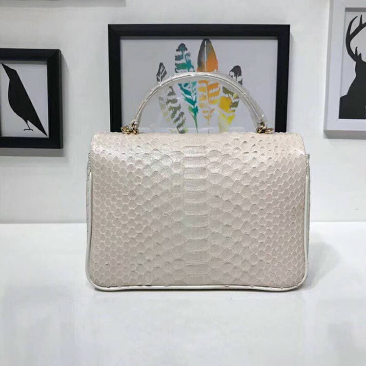 2018 Chanel Flap Bag With Top Handle