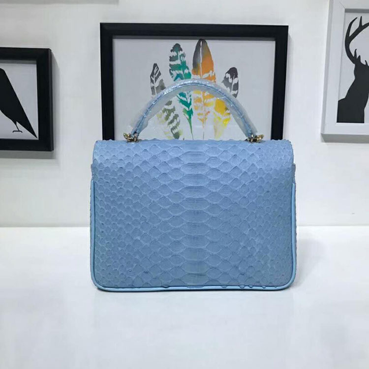 2018 Chanel Flap Bag With Top Handle