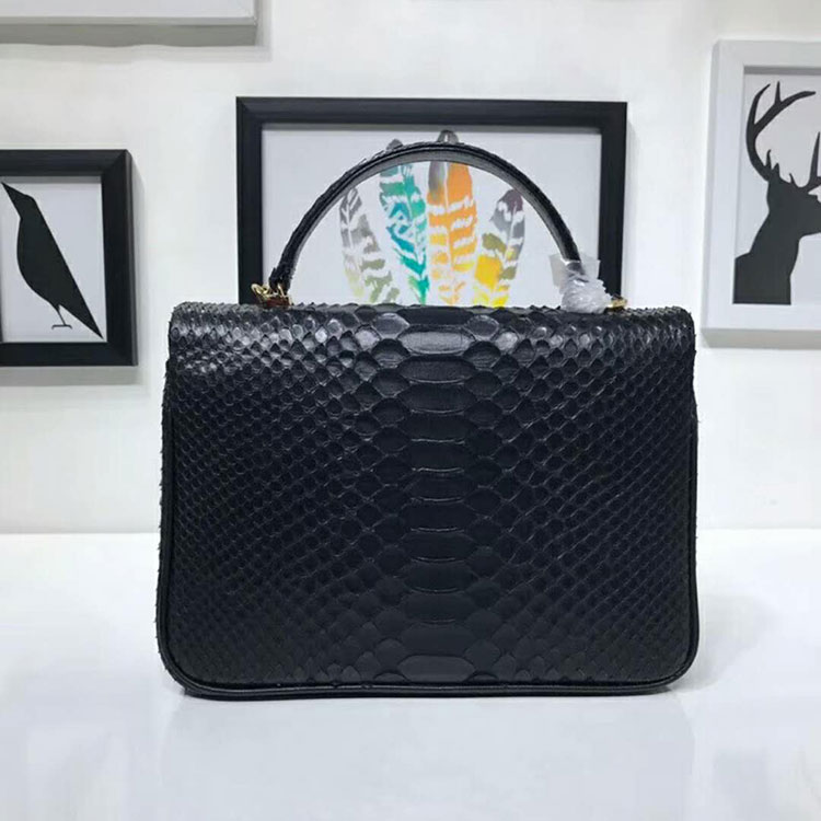 2018 Chanel Flap Bag With Top Handle