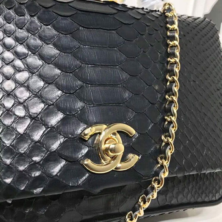 2018 Chanel Flap Bag With Top Handle