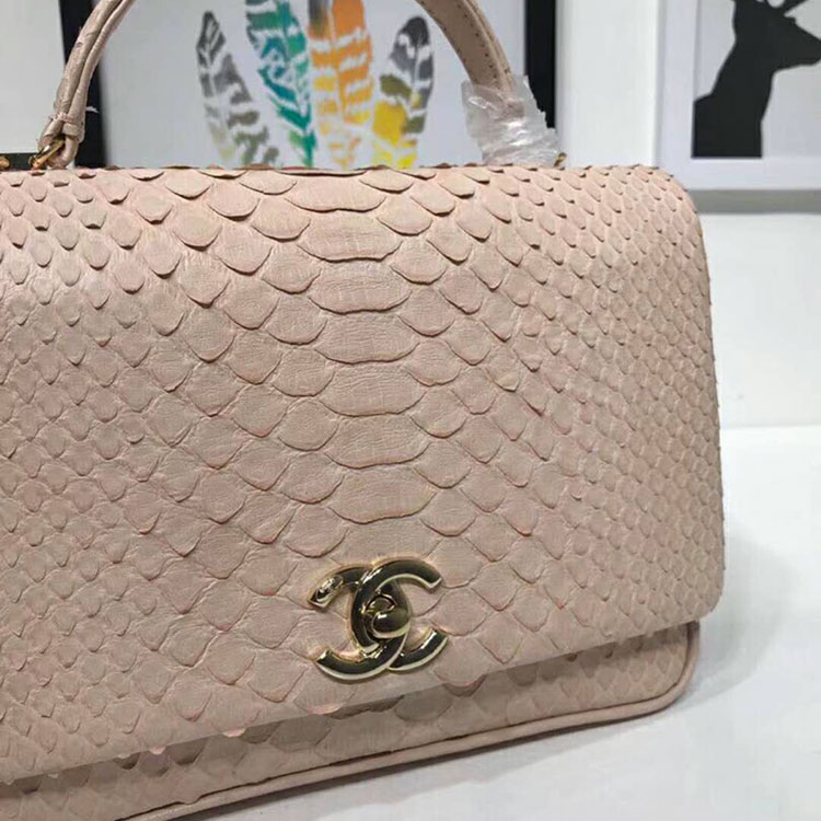 2018 Chanel Flap Bag With Top Handle