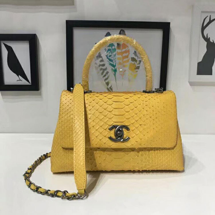 2018 Chanel Flap Bag with Top Handle