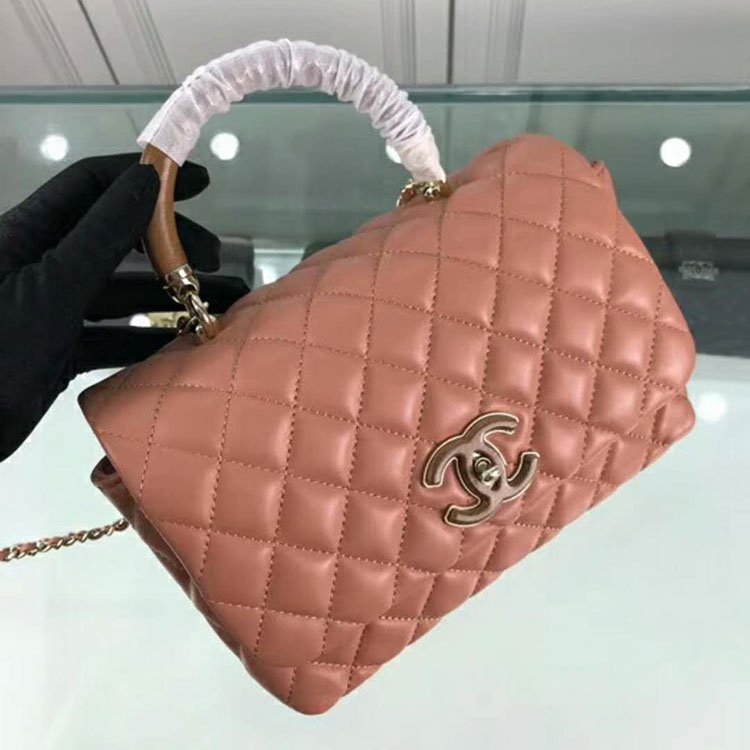 2018 Chanel Flap Bag with Top Handle