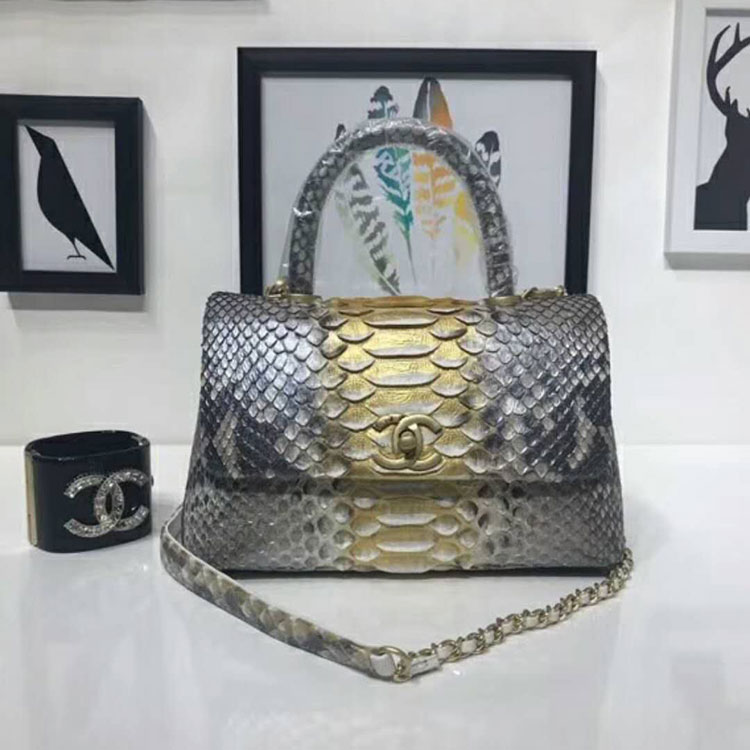 2018 Chanel Flap Bag with Top Handle