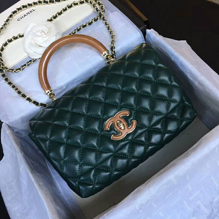 2018 Chanel Flap Bag with Top Handle