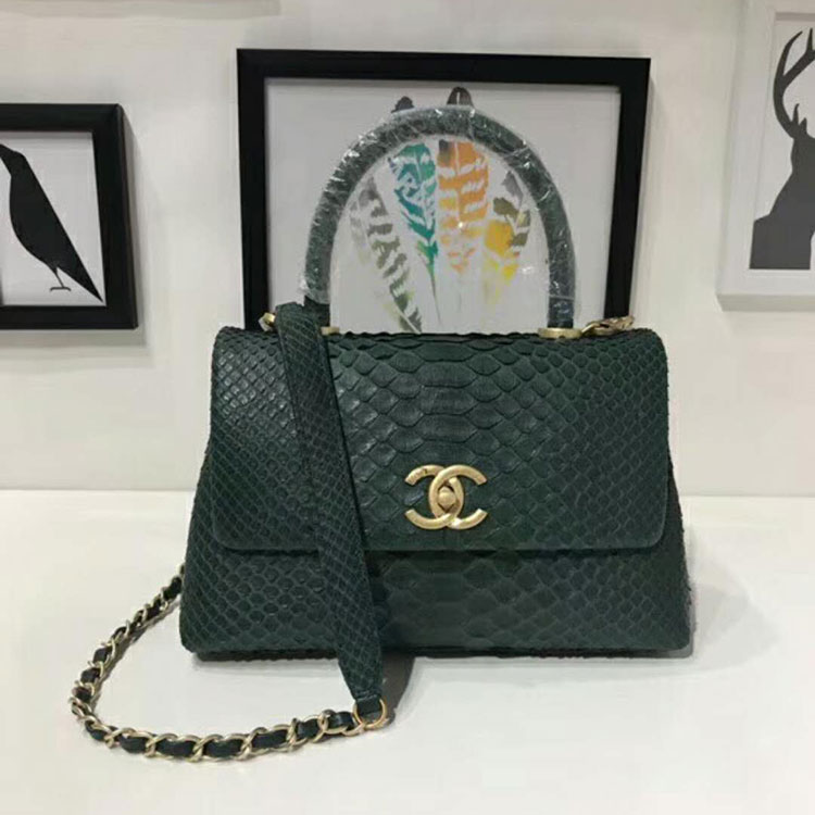 2018 Chanel Flap Bag with Top Handle