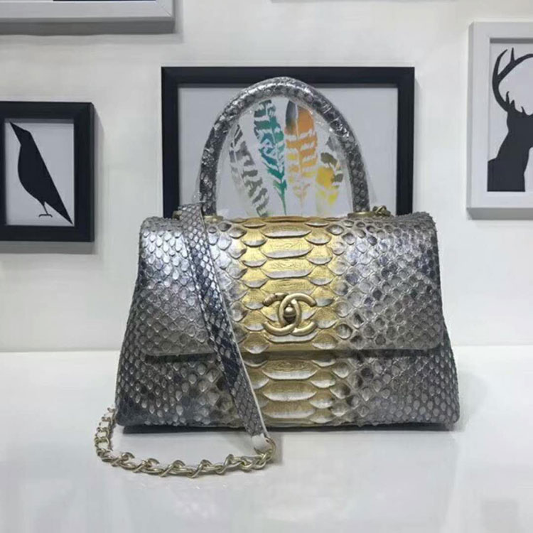 2018 Chanel Flap Bag with Top Handle