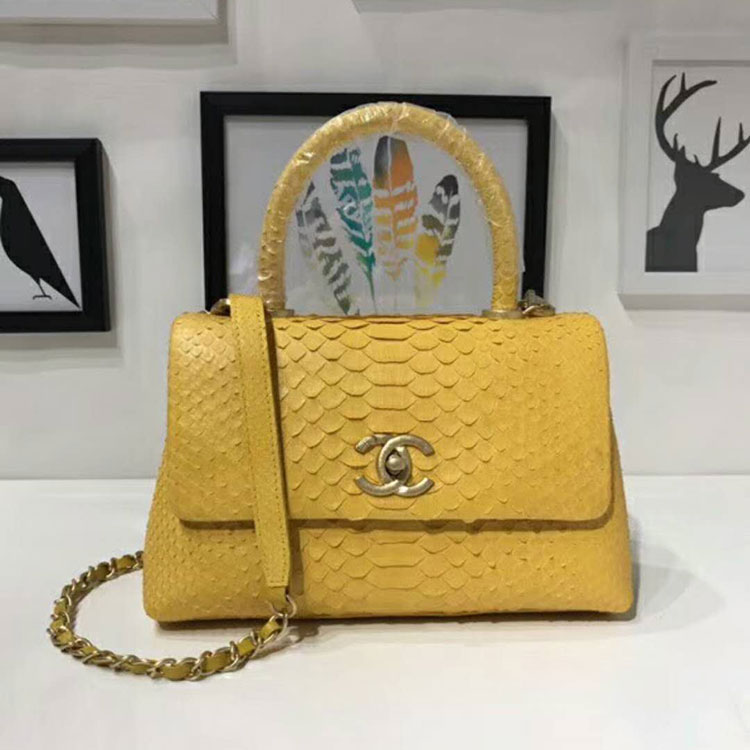 2018 Chanel Flap Bag with Top Handle