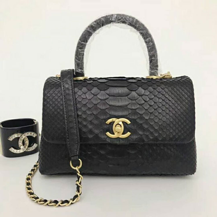 2018 Chanel Flap Bag with Top Handle