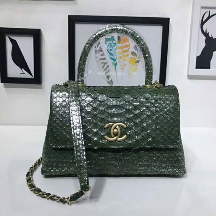 2018 Chanel Flap Bag with Top Handle