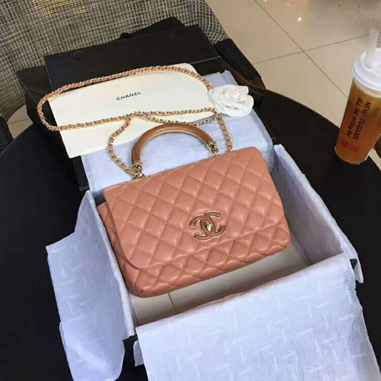 2018 Chanel Flap Bag with Top Handle