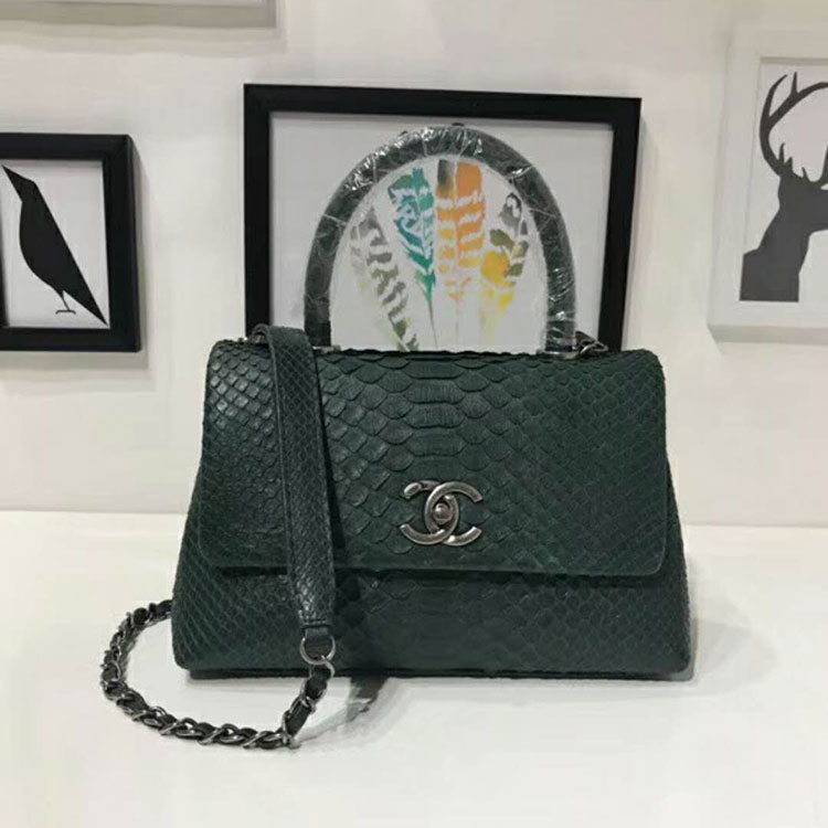 2018 Chanel Flap Bag with Top Handle