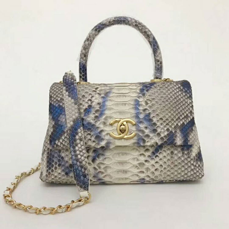 2018 Chanel Flap Bag with Top Handle