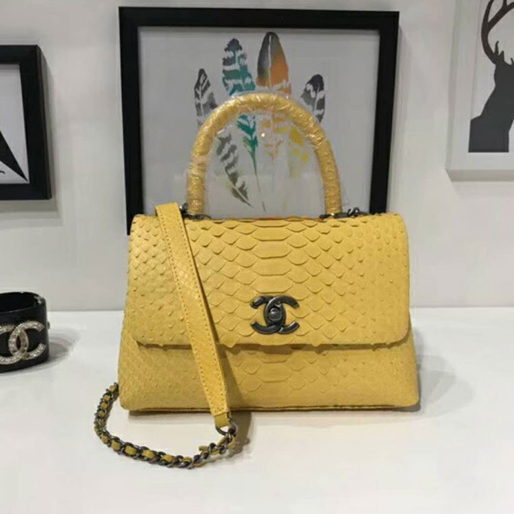 2018 Chanel Flap Bag with Top Handle