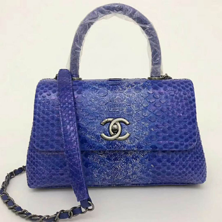 2018 Chanel Flap Bag with Top Handle