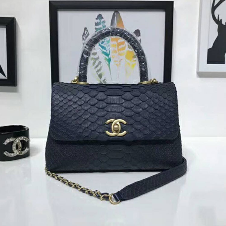 2018 Chanel Flap Bag with Top Handle