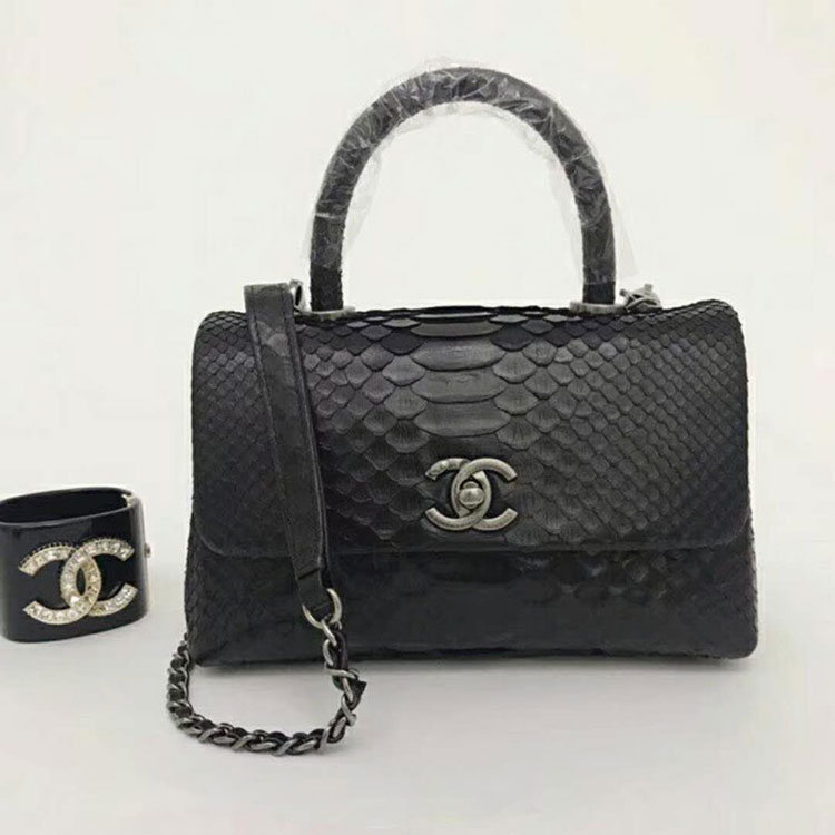 2018 Chanel Flap Bag with Top Handle