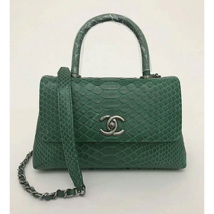 2018 Chanel Flap Bag with Top Handle