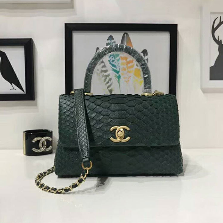 2018 Chanel Flap Bag with Top Handle