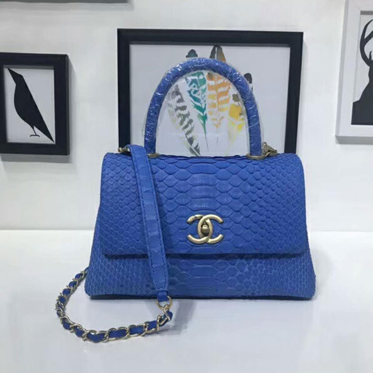 2018 Chanel Flap Bag with Top Handle