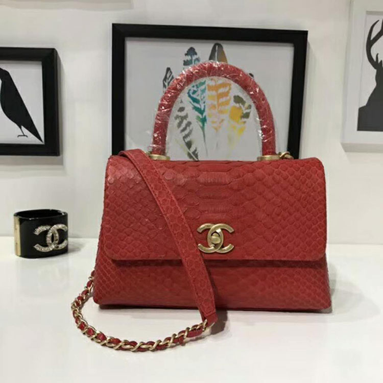 2018 Chanel Flap Bag with Top Handle