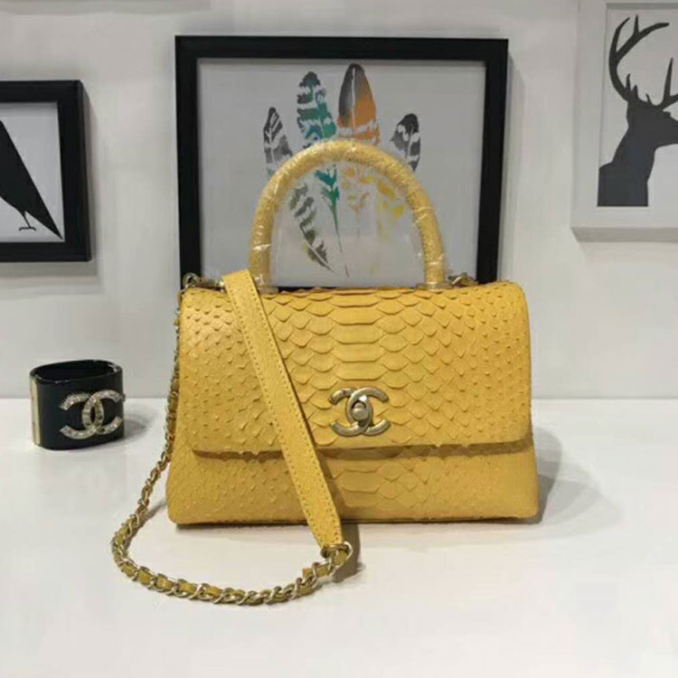 2018 Chanel Flap Bag with Top Handle