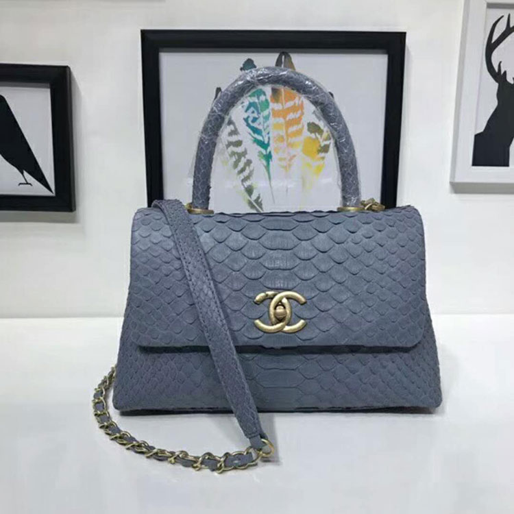 2018 Chanel Flap Bag with Top Handle