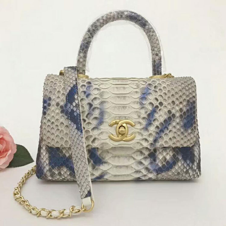 2018 Chanel Flap Bag with Top Handle