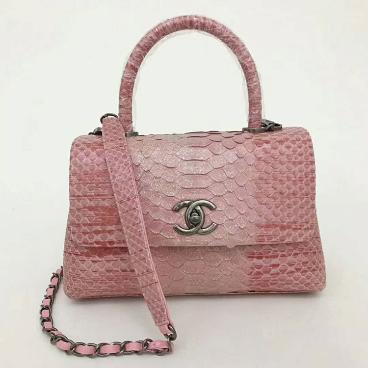 2018 Chanel Flap Bag with Top Handle