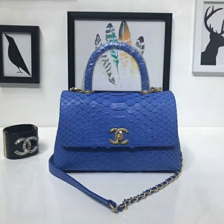 2018 Chanel Flap Bag with Top Handle