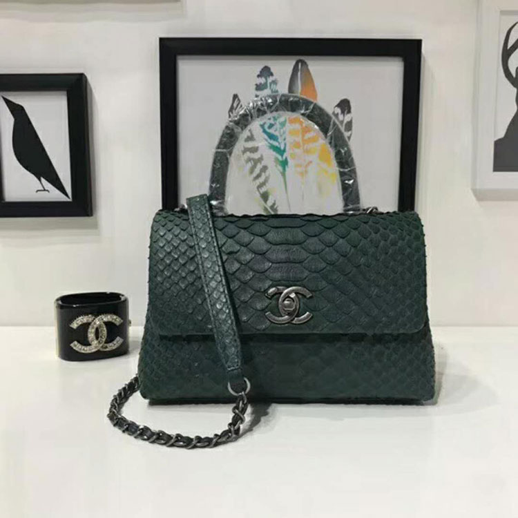 2018 Chanel Flap Bag with Top Handle