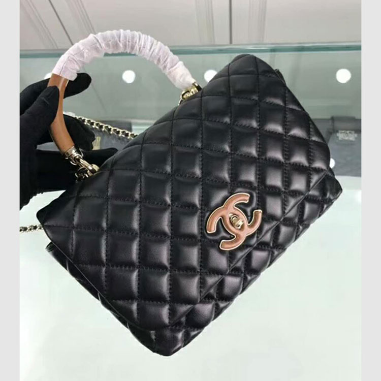 2018 Chanel Flap Bag with Top Handle