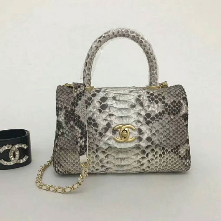 2018 Chanel Flap Bag with Top Handle