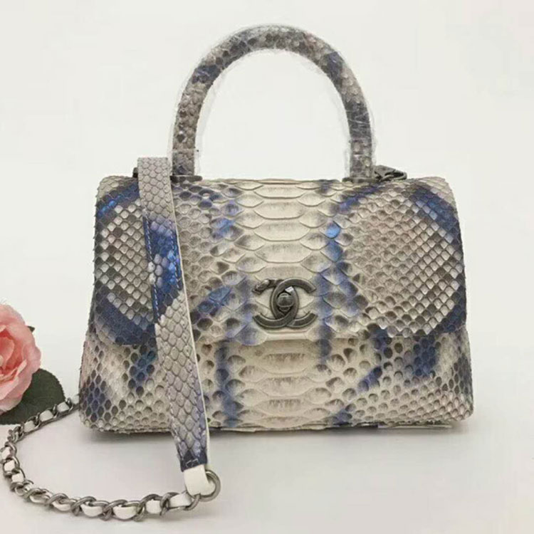 2018 Chanel Flap Bag with Top Handle