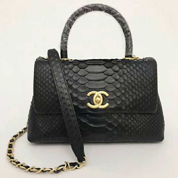 2018 Chanel Flap Bag with Top Handle