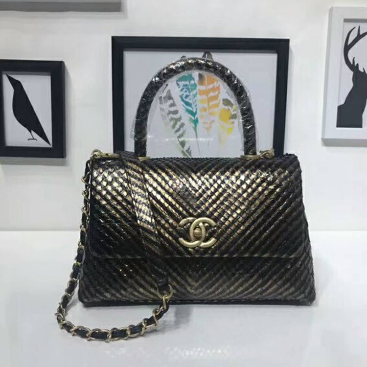 2018 Chanel Flap Bag with Top Handle