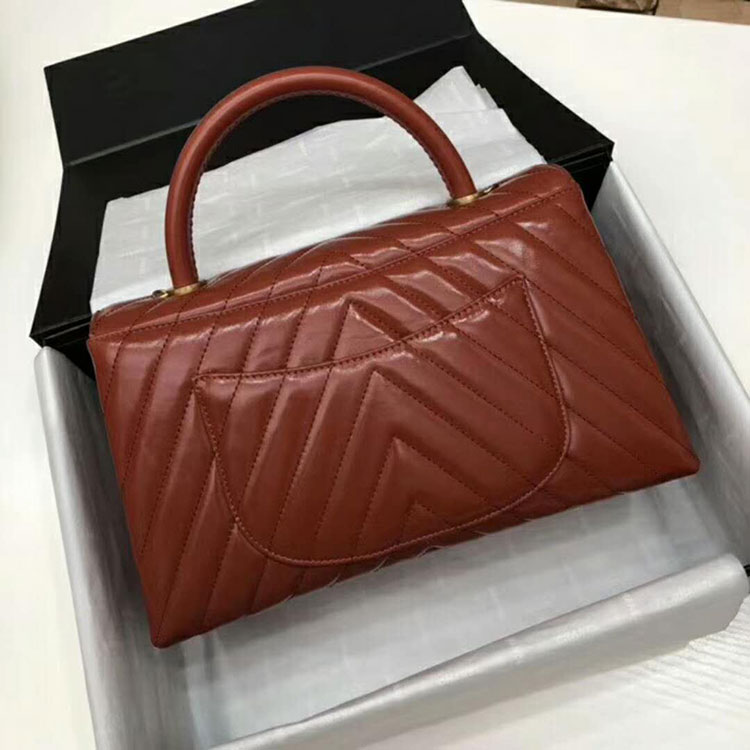 2018 Chanel Flap Bag with Top Handle