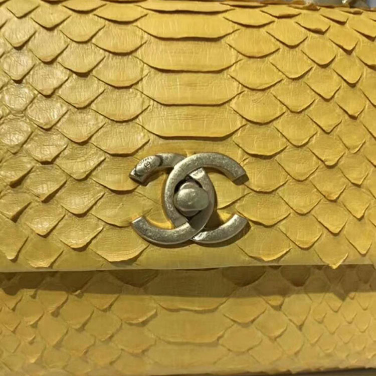 2018 Chanel Flap Bag with Top Handle