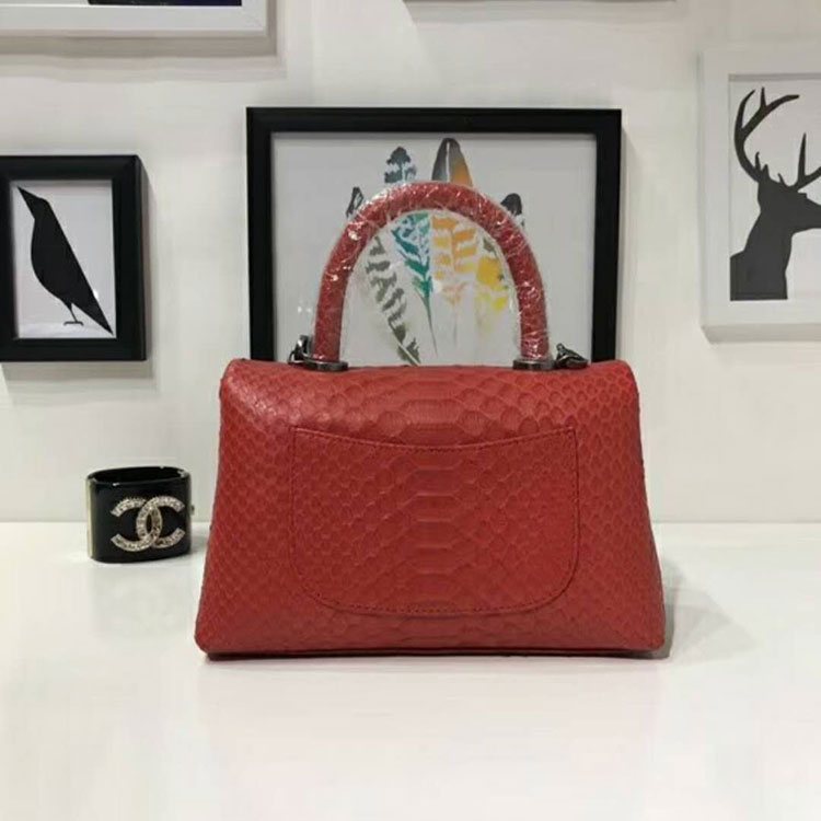 2018 Chanel Flap Bag with Top Handle