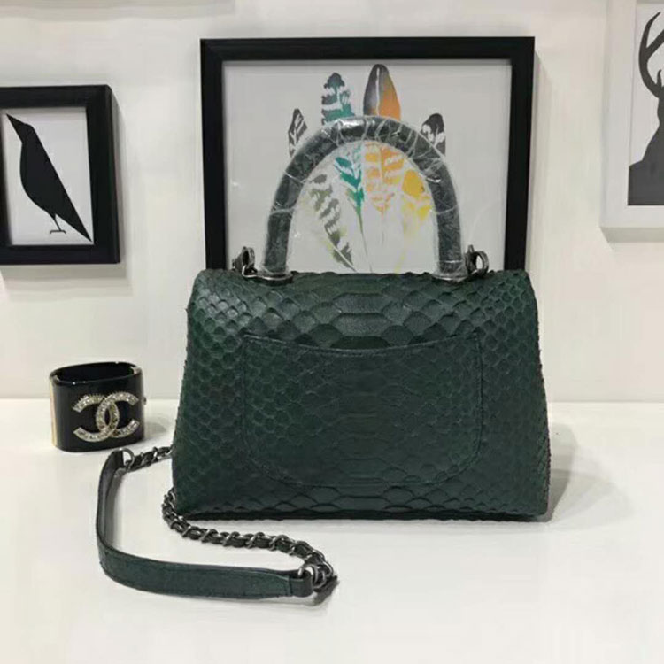 2018 Chanel Flap Bag with Top Handle