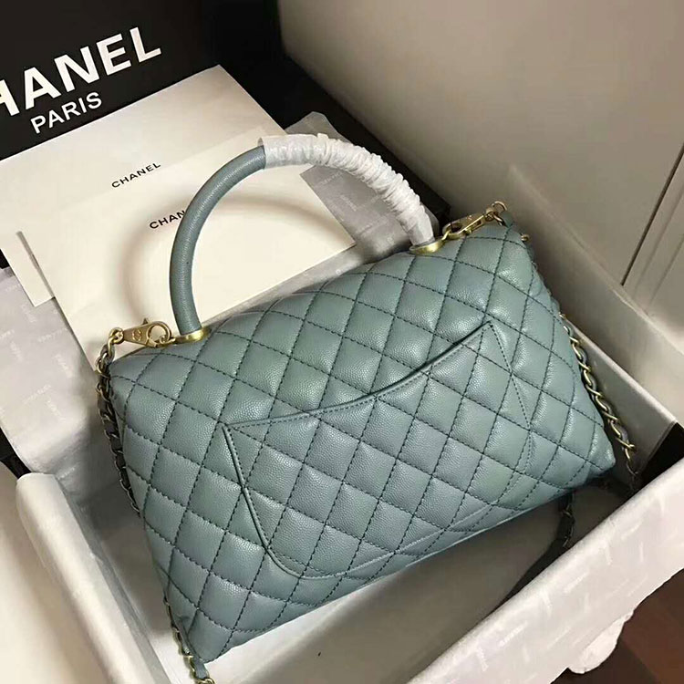 2018 Chanel Flap Bag with Top Handle