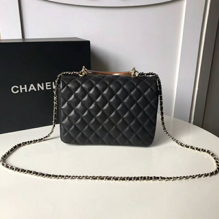 2018 Chanel Flap Bag with Top Handle