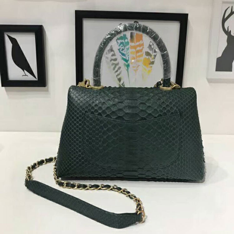 2018 Chanel Flap Bag with Top Handle